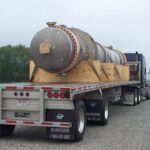 Tricor Pressure Vessel on truck