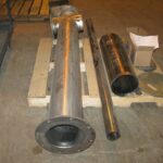 Pipe with Flange