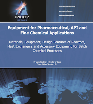 Equipment for Pharmaceutical, API and Fine Chemical Applications