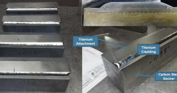 Clad Metal Repair