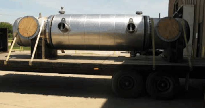 titanium for heat transfer