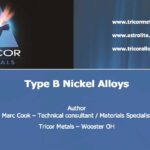 type b nickel alloys